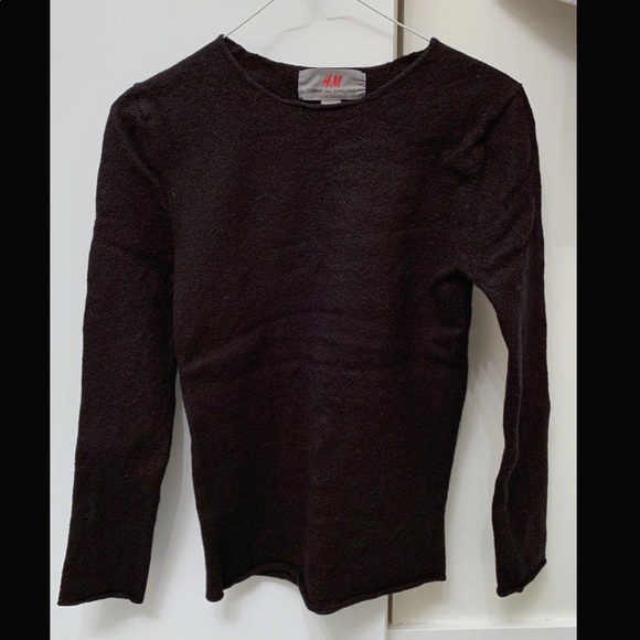 H&M Comme Des Garçons Wool Sweater - Picture 1 of 3
